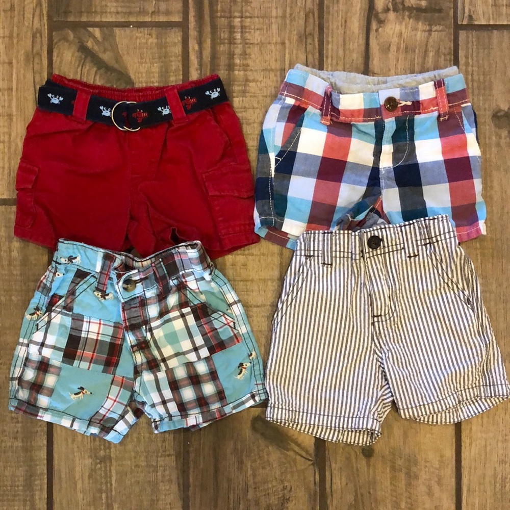 Baby Gap and Gymboree shorts. - Picture 1 of 6